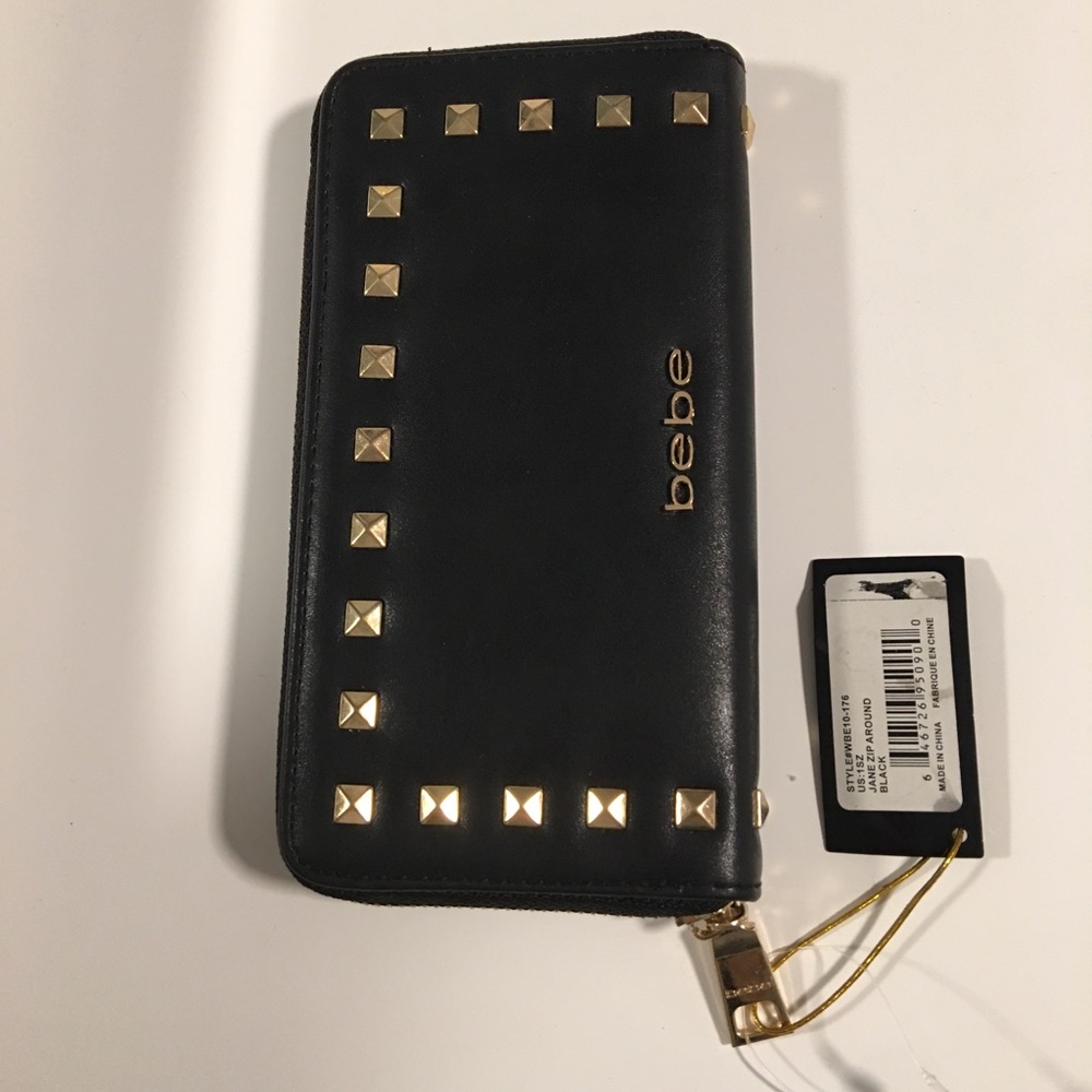 Bebe long black Wallet